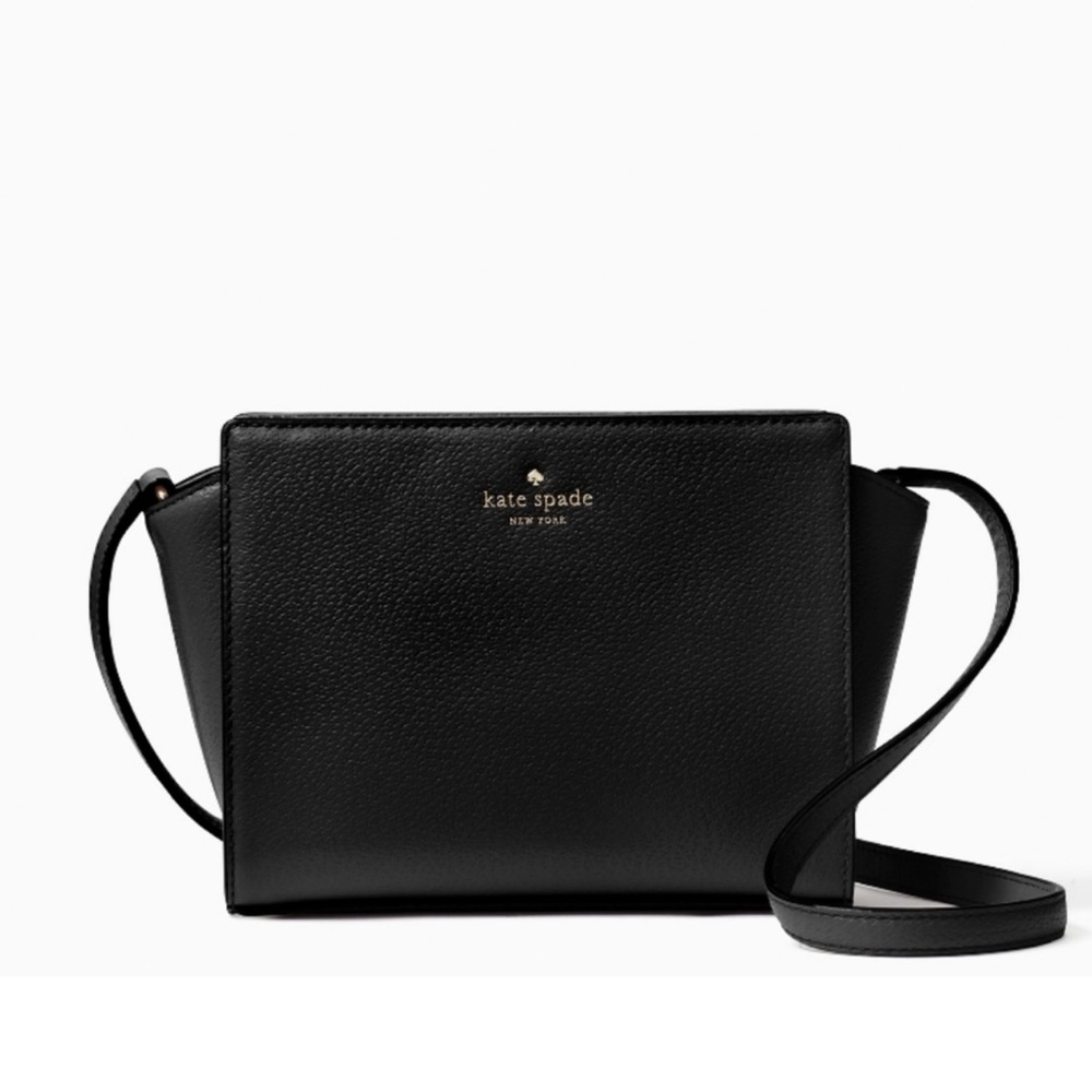 Kate spade- black crossbody bag